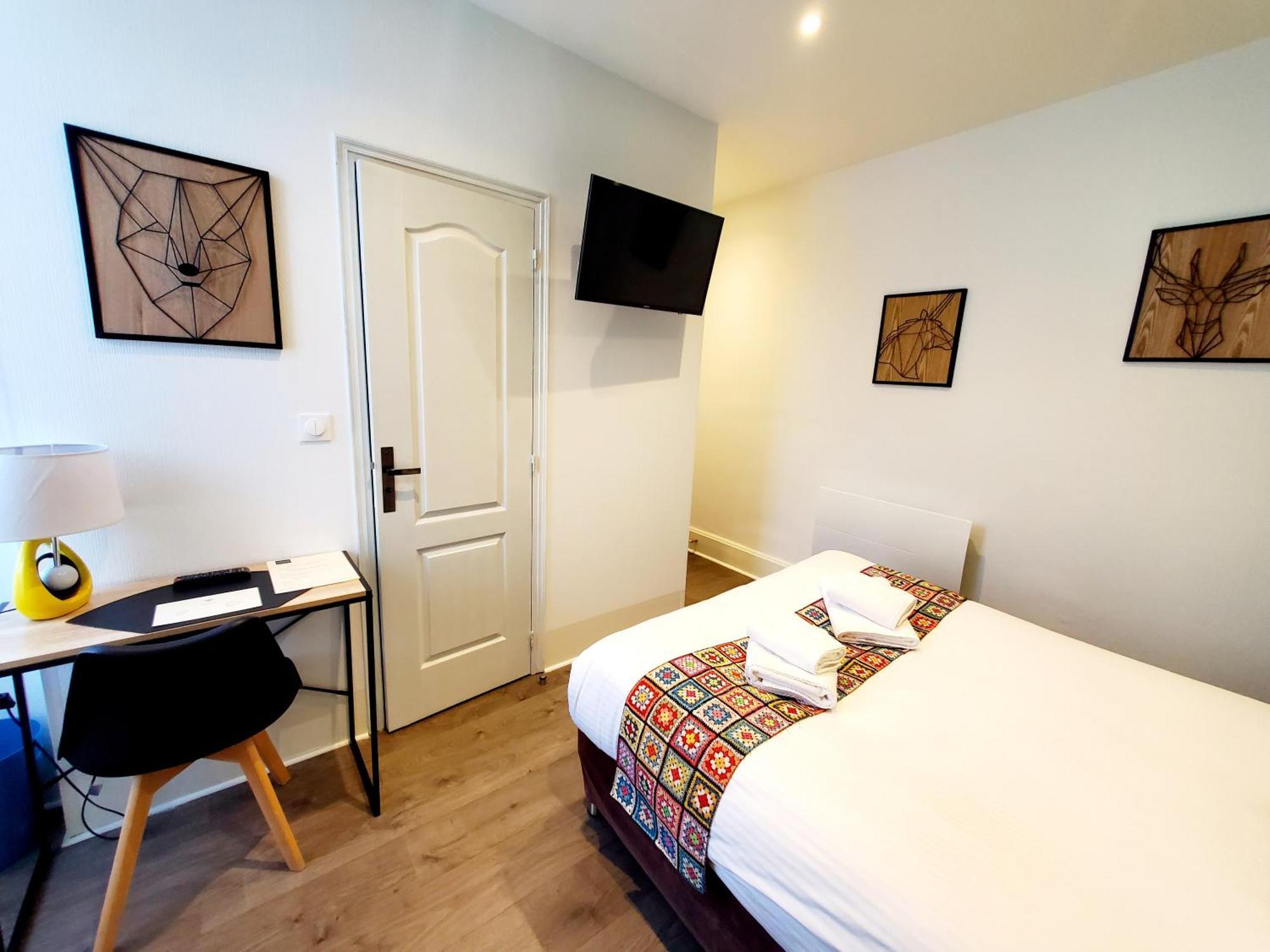 Logis Hotel Belle Etoile Vichy Exterior foto