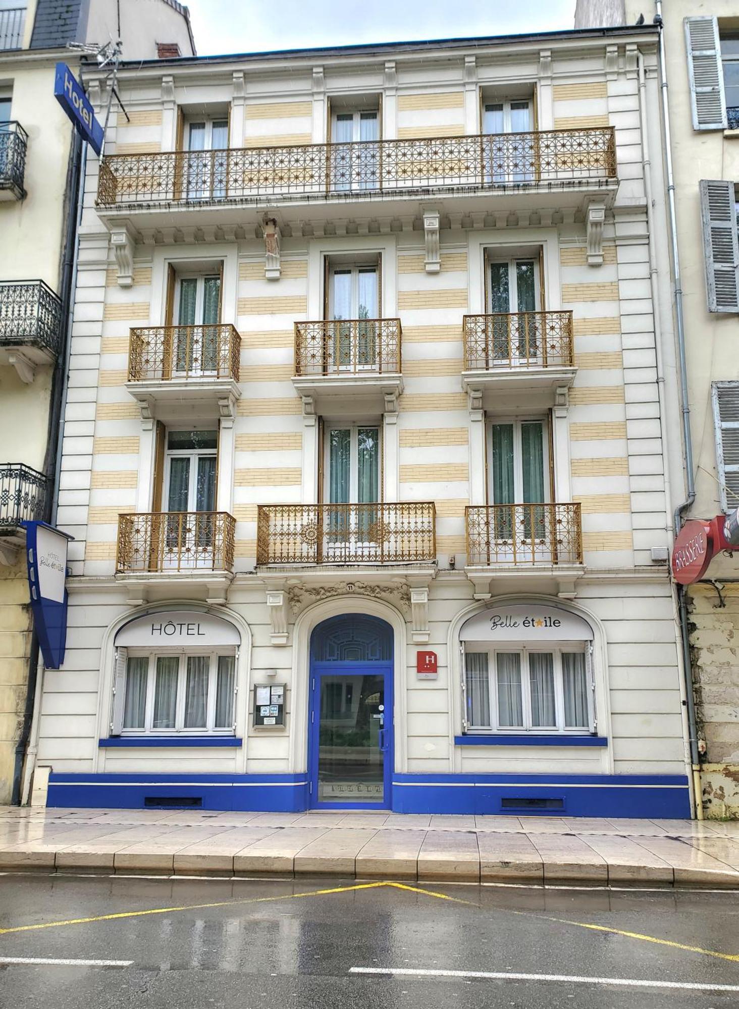 Logis Hotel Belle Etoile Vichy Exterior foto